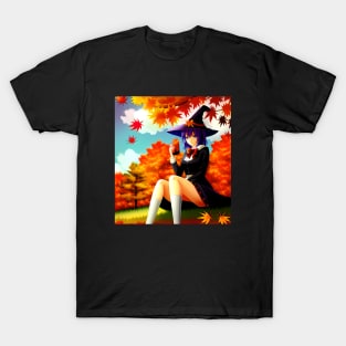 Autumn Witch T-Shirt